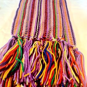 Irish Crafts wool handmade scarf